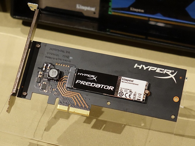 HyperX annuncia il Predator PCI Express 1