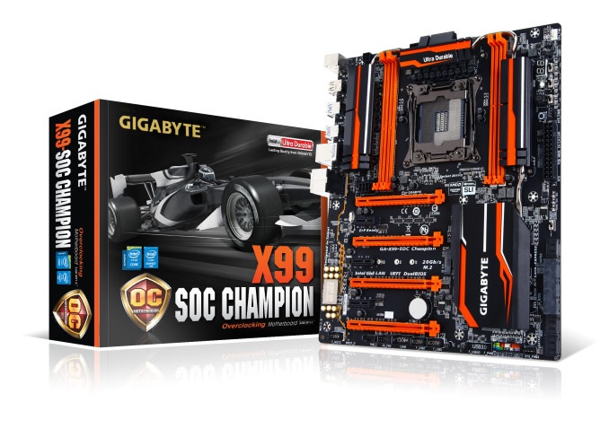 GIGABYTE lancia la X99-SOC Champion 1