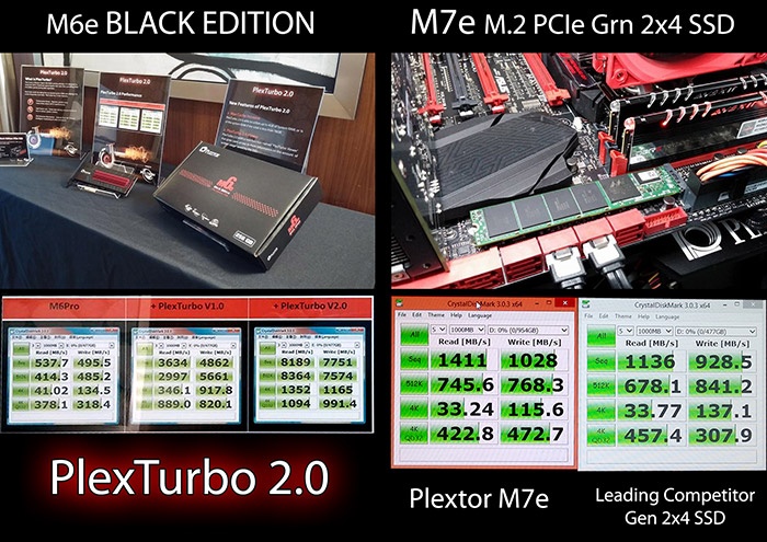 Plextor annuncia i nuovi M6e Black Edition e M7e 3