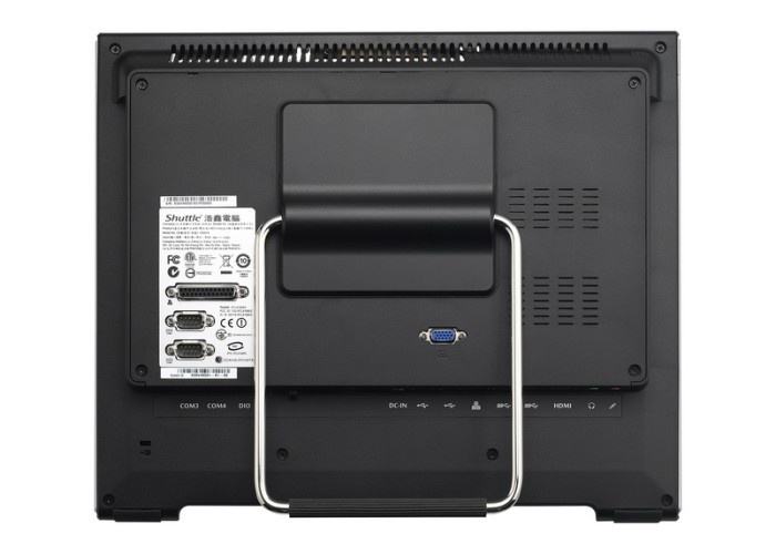 Shuttle presenta il Barebone X50V4  3