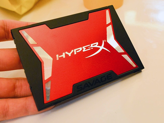 HyperX presenta gli SSD Savage 1