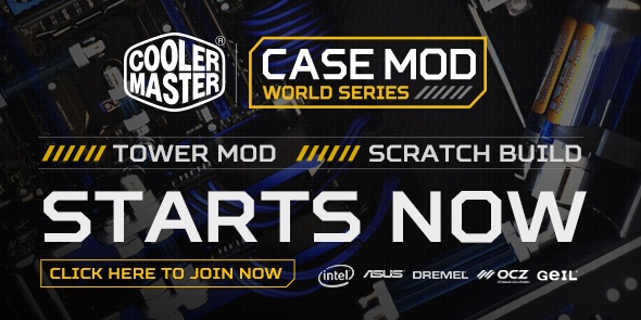 Cooler Master's Case Mod World Series 2015 1