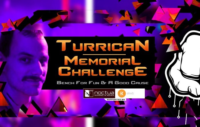 HWBot e Overclockers.at lanciano il Turrican Memorial 1