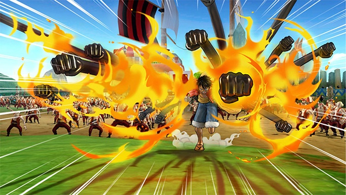 Pubblicati i video di gioco di One Piece: Pirate Warriors 3 1