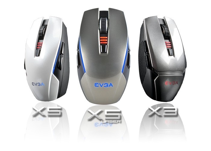 EVGA lancia i mouse gaming TORQ X5 e X3  1