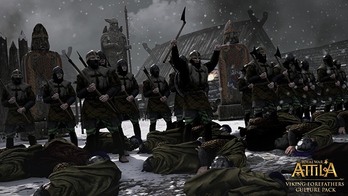 Un'ora di gameplay di Total War: Attila 1