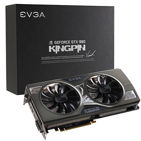 EVGA lancia la GeForce GTX 980 K|NGP|N ACX 2.0+ 1