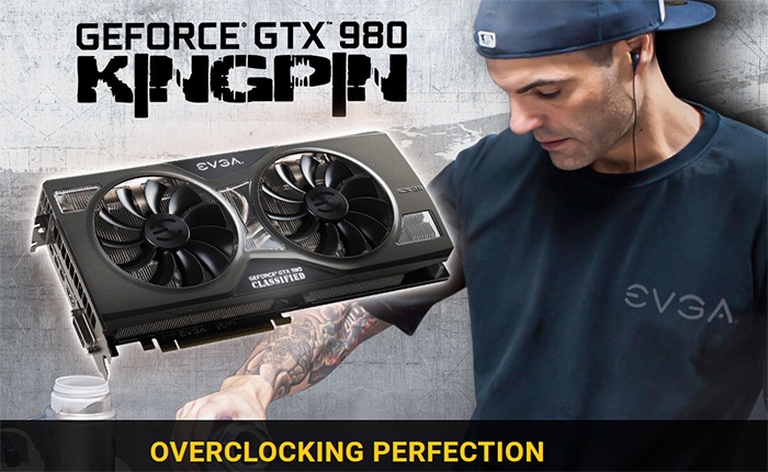 EVGA lancia la GeForce GTX 980 K|NGP|N ACX 2.0+ 4