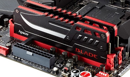 Apacer annuncia le DDR4 Blade Series 1