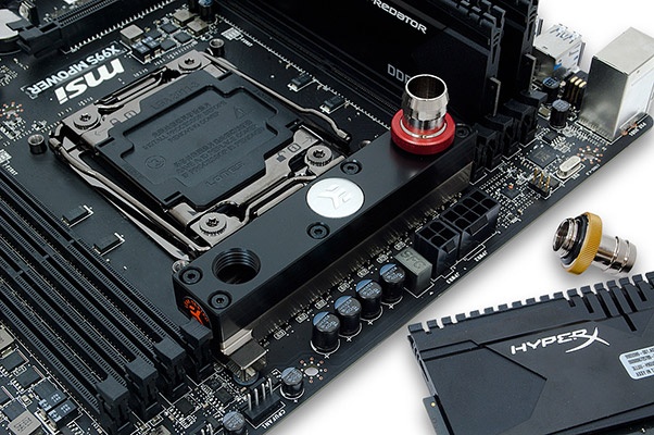 EK rilascia gli EK-MOSFET per le MSI X99  1