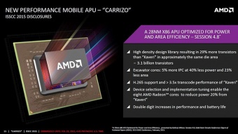 AMD anticipa alcune informazioni su Carrizo 10