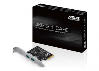 Da ASUS mainboard e schede con supporto a USB 3.1 5