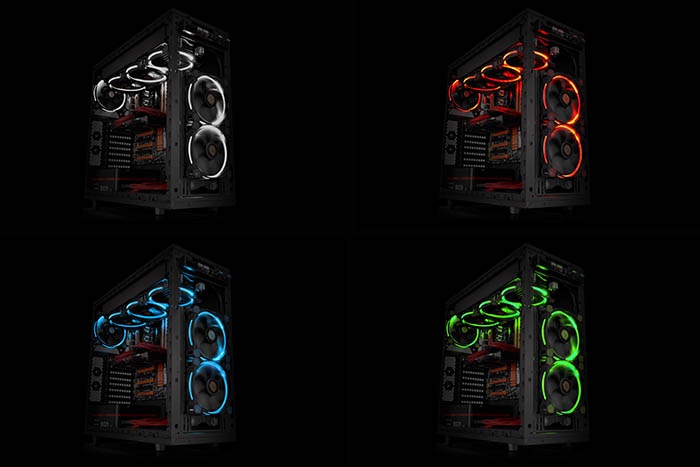 Thermaltake annuncia le Riing LED 4