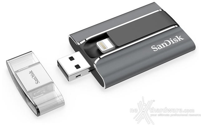 SanDisk lancia due nuovi  Flash Drives per smartphone 2