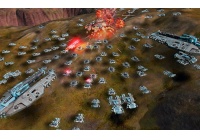Il nuovo titolo Stardock usa il Nitrous Engine.
