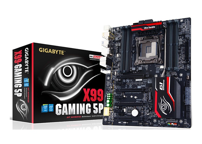 GIGABYTE rilascia la X99 Gaming 5P 1