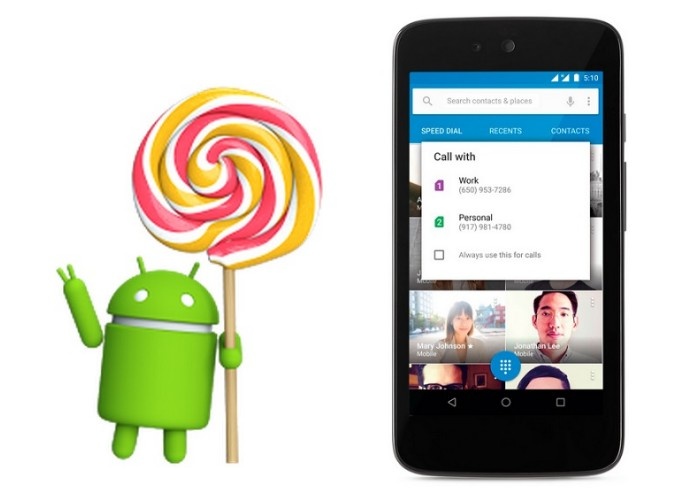 Google pubblica l'aggiornamento Android 5.1 1