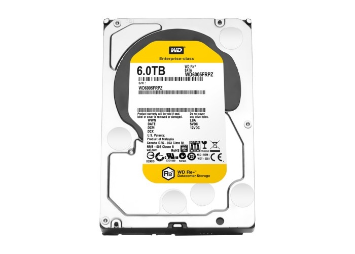 In arrivo i WD Re+ da 6TB 1