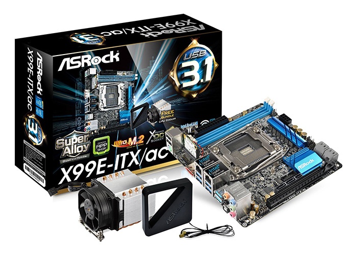 ASRock svela la prima mainboard X99 Mini-ITX 1