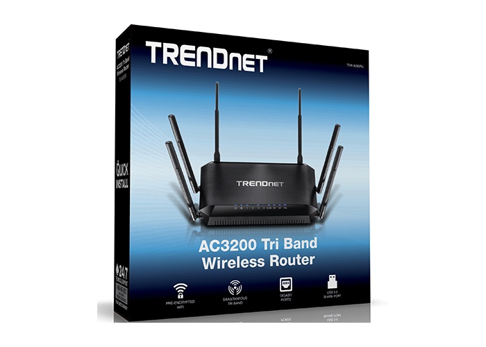 TRENDnet lancia il router wireless Tri Band AC3200  4