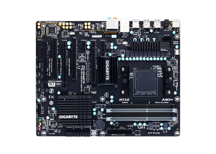 GIGABYTE rilascia la 990XA-UD3 R5 2