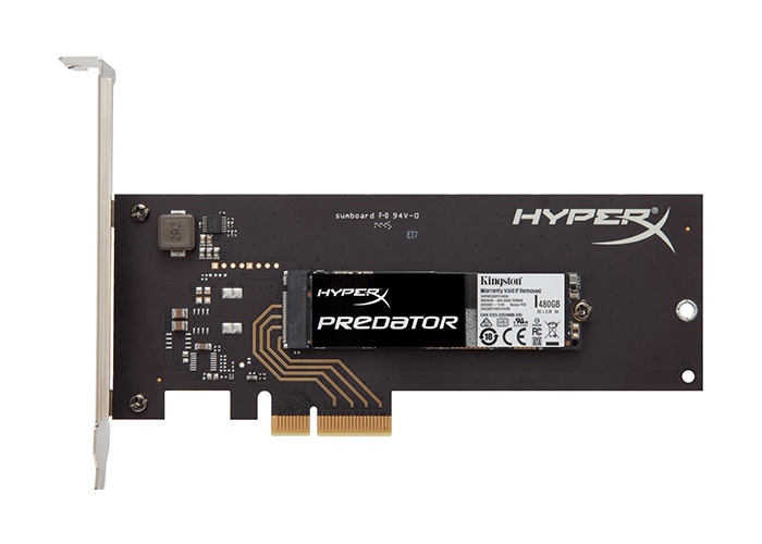 HyperX lancia il Predator PCIe 1