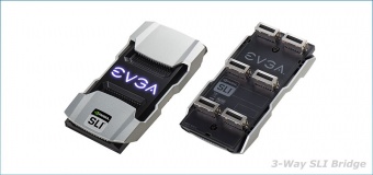 EVGA lancia i PRO SLI BRIDGES V2 5