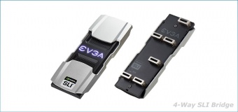 EVGA lancia i PRO SLI BRIDGES V2 4