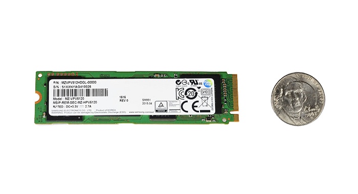 Samsung rilascia ufficialmente gli SM951-NVMe 1