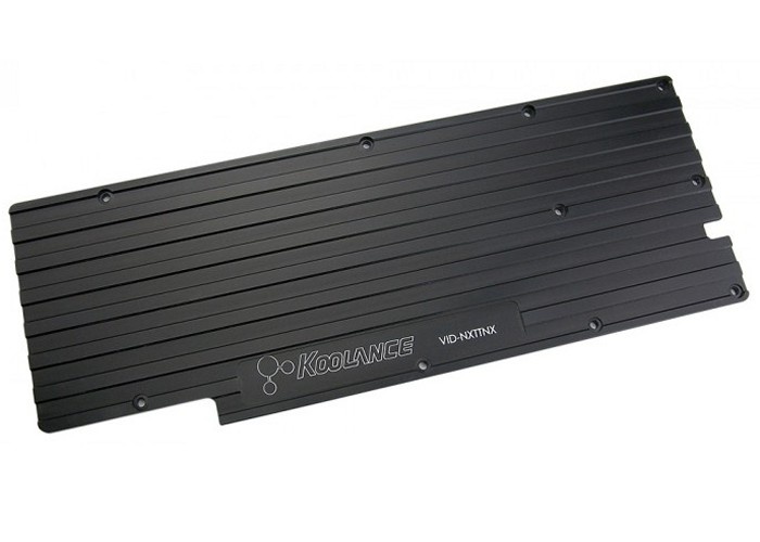 Anche Koolance raffredda la TITAN X 3