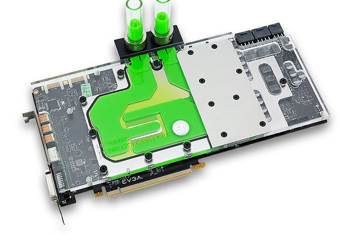 EK Water Blocks liquida la GTX 980 K|ngp|n Edition  1