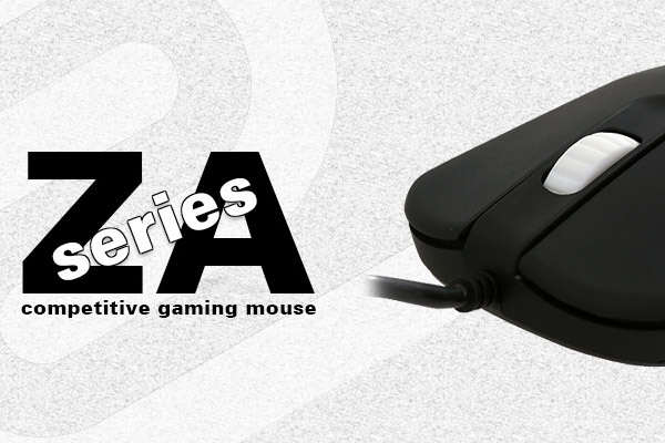 ZOWIE introduce i mouse ZA Series 1
