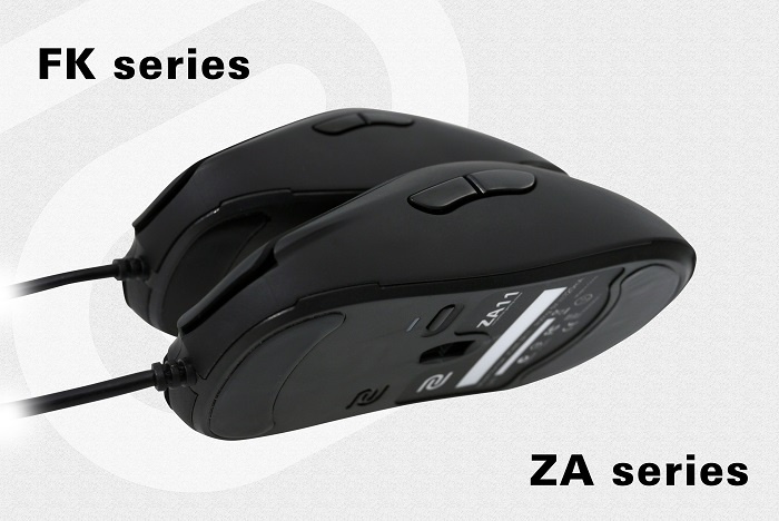 ZOWIE introduce i mouse ZA Series 4