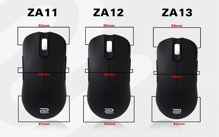 ZOWIE introduce i mouse ZA Series 2