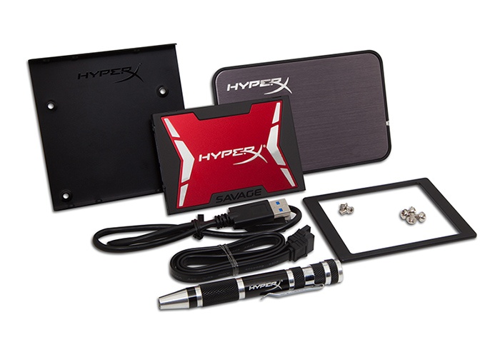 HyperX rilascia ufficialmente gli SSD Savage 1