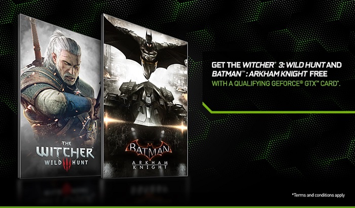 Arkham Knight e The Witcher 3 per le nuove GTX 980 e 970 1