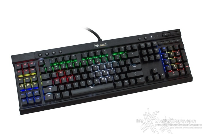 Corsair pubblica i migliori profili RGB per le sue tastiere 1