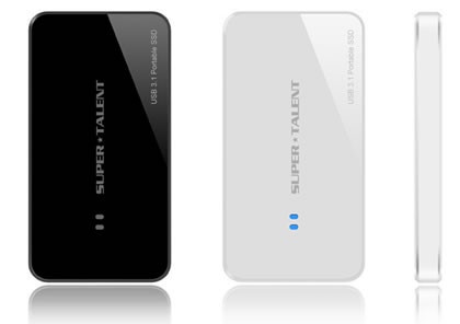 Super Talent presenta gli  USB 3.1 RAIDDrive Portable 1