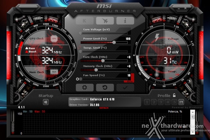 Disponibile MSI Afterburner 4.1.1 Final 1