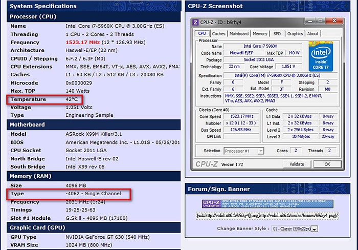 Le G.SKILL Ripjaws 4 raggiungono i 4062MHz 2