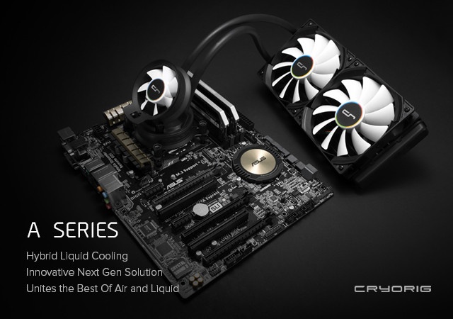 CRYORIG e gli AiO di serie A 1