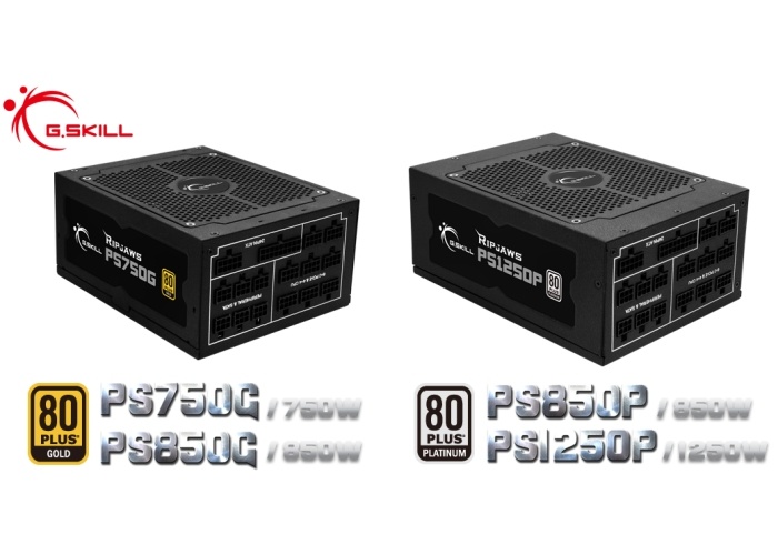 G.SKILL mostra al Computex gli alimentatori Ripjaws 1