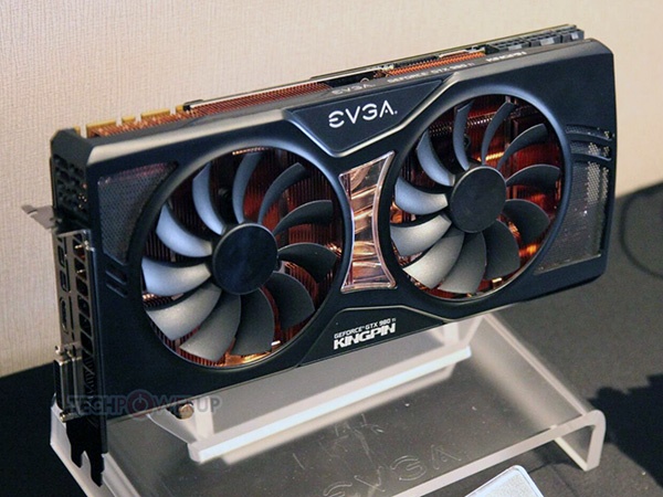 Ecco la  GTX 980 Ti Classified Kingpin Edition 1