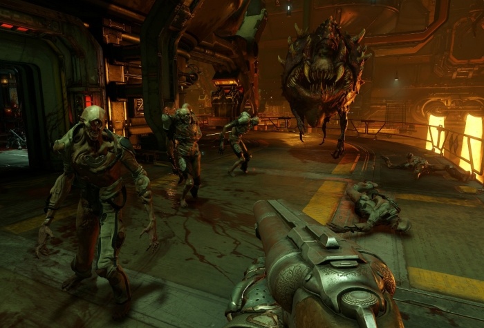 DOOM in due gameplay dal vivo 1