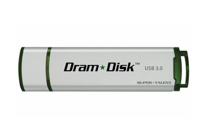 Super Talent svela l'USB 3.0 Express DRAM Disk 1