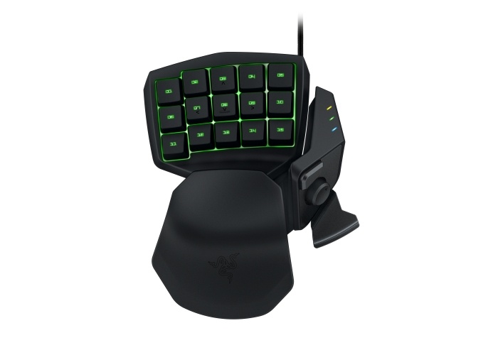 Il Razer Tartarus ora in versione Chroma 1