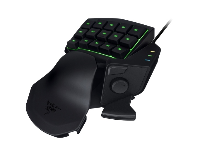 Il Razer Tartarus ora in versione Chroma 3