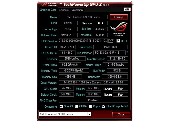 TechPowerUp rilascia GPU-Z 8.0.4 1