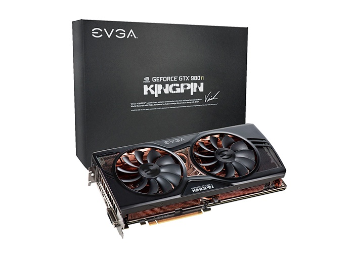 EVGA ufficializza la GTX 980 Ti K|NGP|N Edition 1