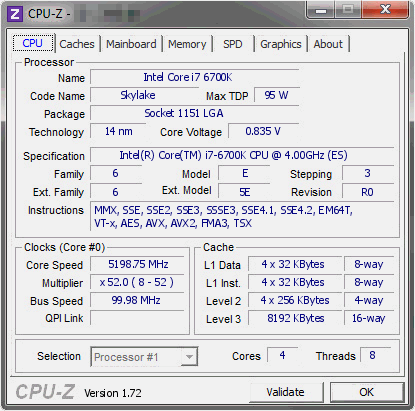 Skylake tocca i 5,2GHz ad aria 2